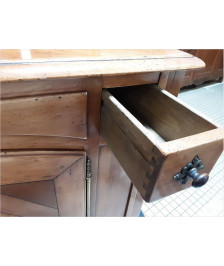 BUFFET MERISIER 2 PORTES 2 TIROIRS