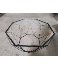 TABLE BASSE HEXAGONALE 