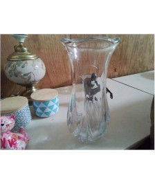 VASE EN CRISTAL