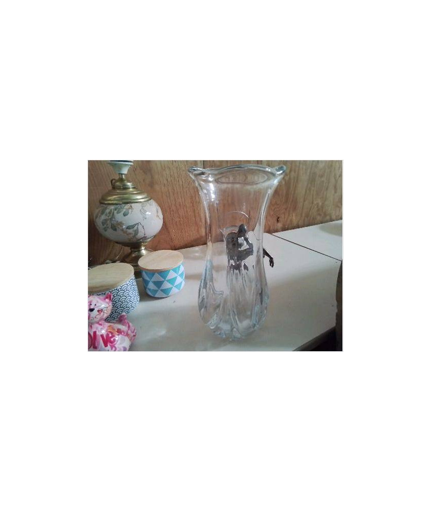 VASE EN CRISTAL