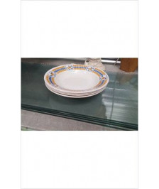ASSIETTES CREUSES X4