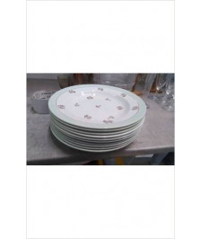 ASSIETTES CREUSES X10 