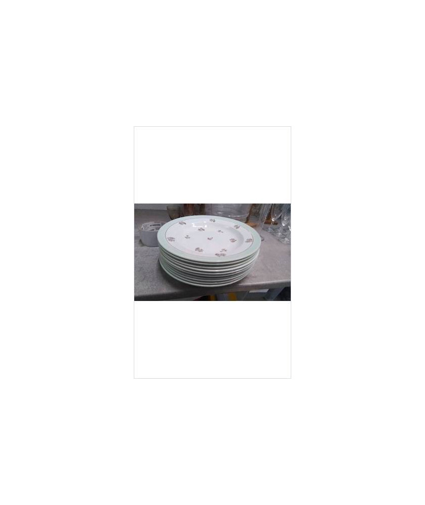 ASSIETTES CREUSES X10 