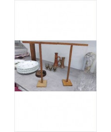 PORTE BIJOUX EN BOIS  X2