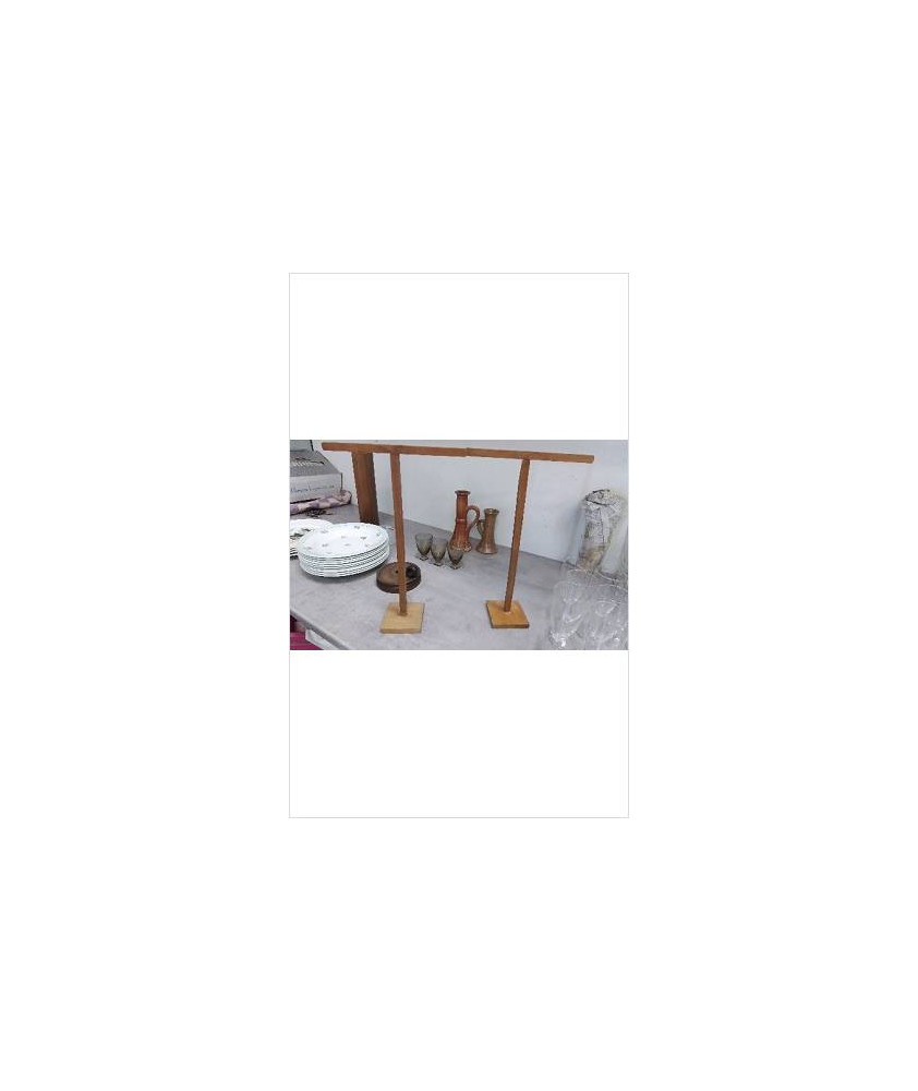 PORTE BIJOUX EN BOIS  X2