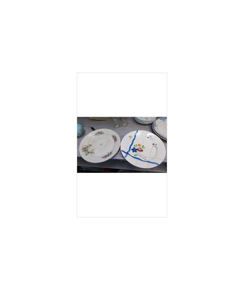 PLAT ROND GM 