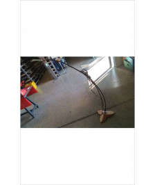 PIED DE LAMPADAIRE VINTAGE ( PRISE A CHANGER) 