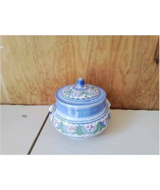 SOUPIÈRE BLEU 