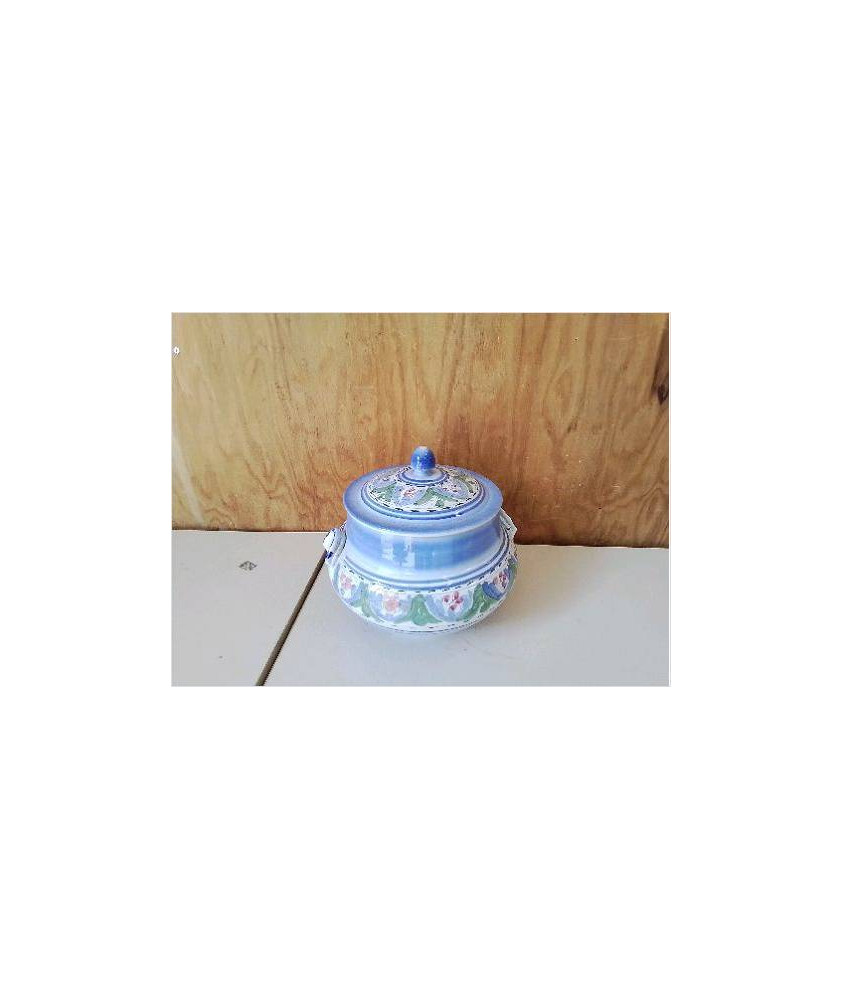 SOUPIÈRE BLEU 