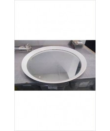 MIROIR ROND BLANC IKEA
