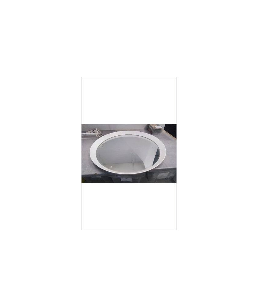 MIROIR ROND BLANC IKEA