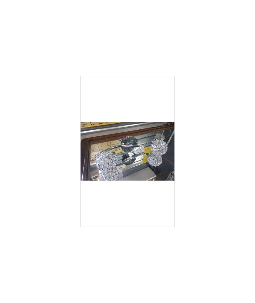 APPLIQUE MURALE 2 BOULES