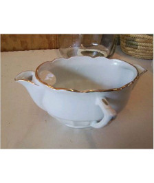 SAUCIERE EN PORCELAINE