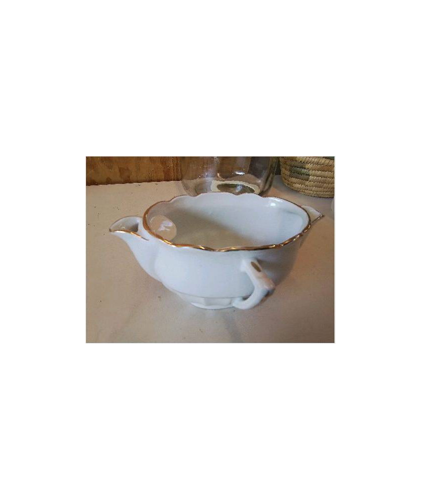 SAUCIERE EN PORCELAINE