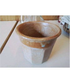 POT A CONFITURE EN GRÈS 