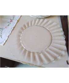 PLAT EN VERRE MARGUERITE