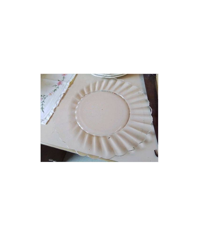PLAT EN VERRE MARGUERITE