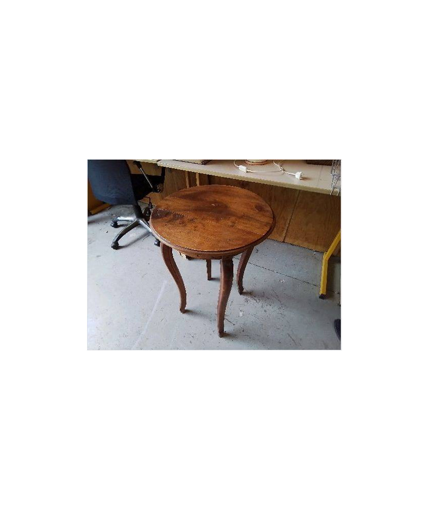 SCELETTE RONDE NOYER 