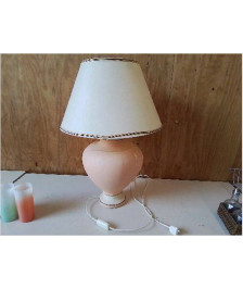 LAMPE ROSE 