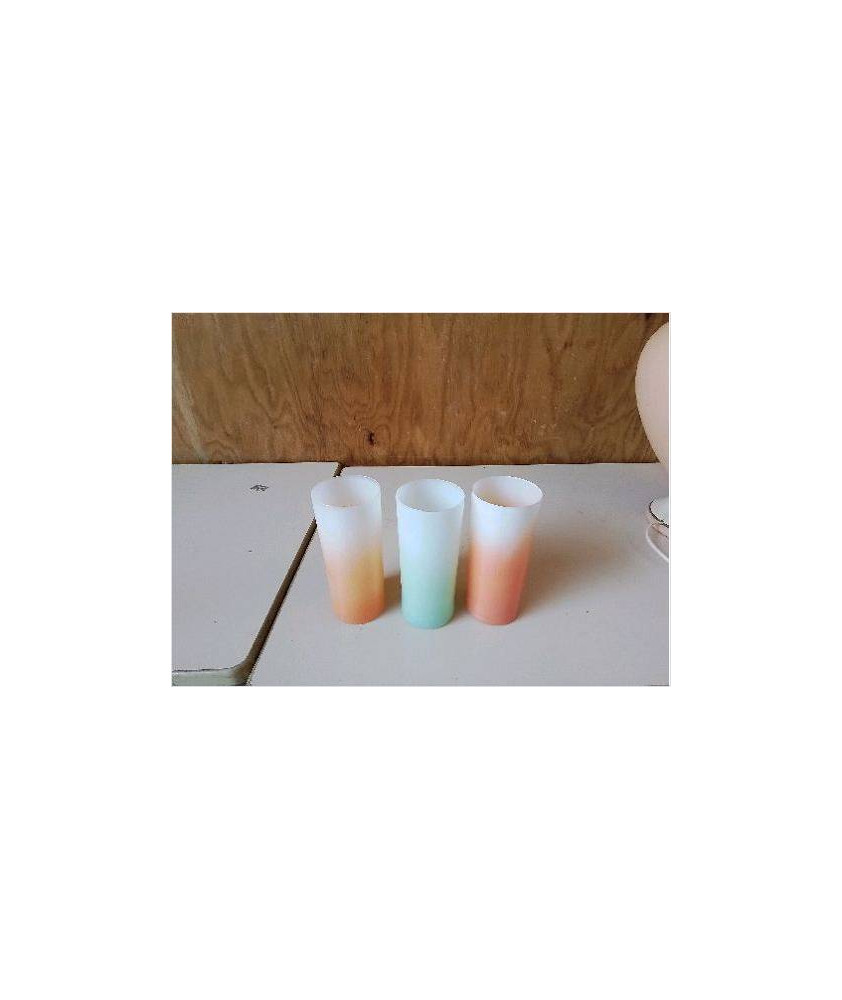 LOT DE 3 VERRES 