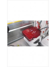 APPAREIL WAFFLE MAKER ROUGE