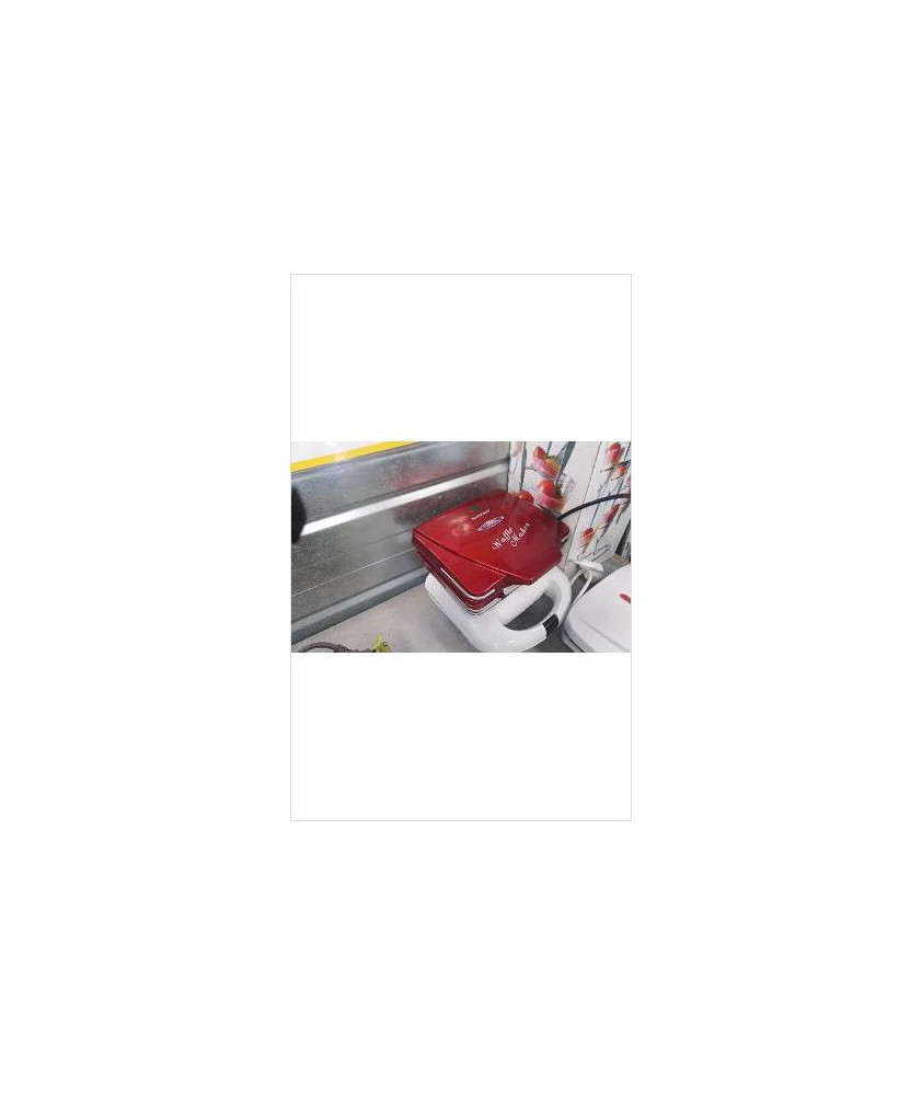 APPAREIL WAFFLE MAKER ROUGE