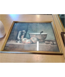 PASTEL NATURE MORTE 53X41