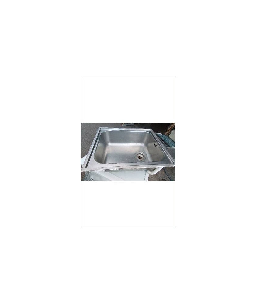 EVIER INOX 