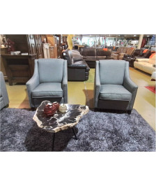 FAUTEUILS FIXE LA PAIRE