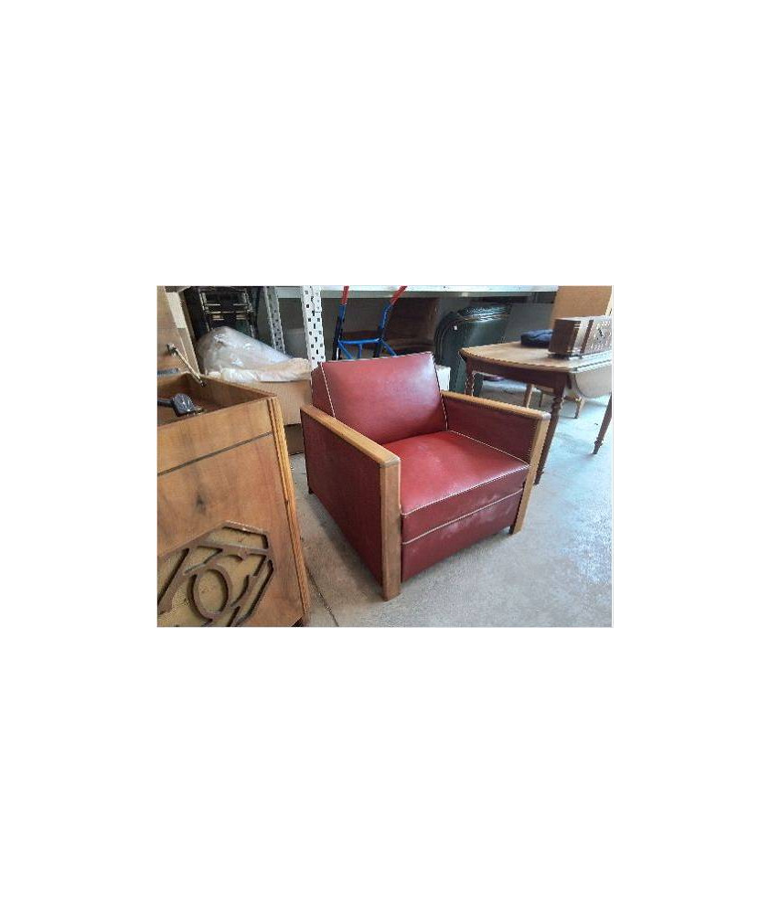 FAUTEUIL SKAI ROUGE 