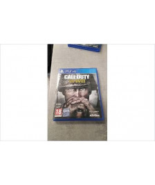 JEU PS4 COD WW2