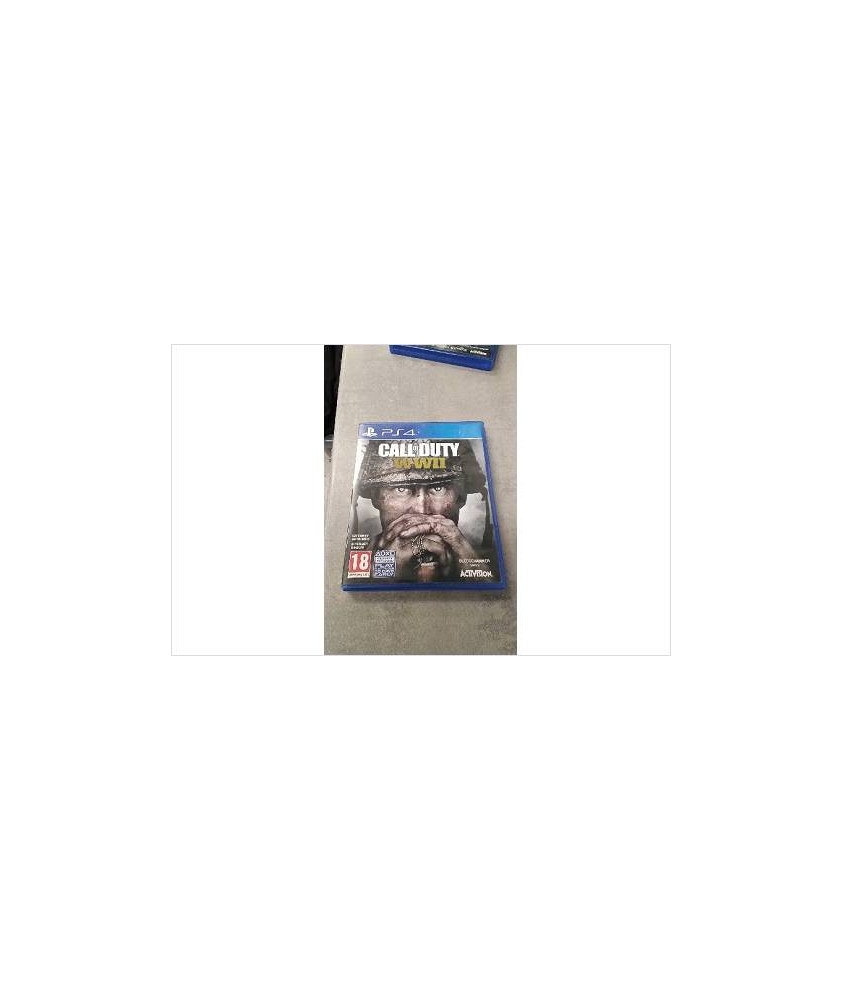 JEU PS4 COD WW2