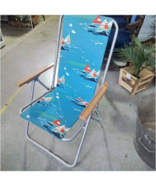 FAUTEUIL CAMPING VINTAGE 60’S