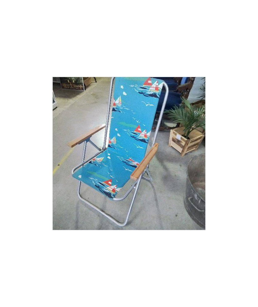 FAUTEUIL CAMPING VINTAGE 60’S