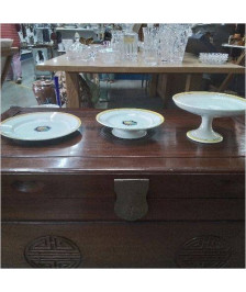 3 PIECE CERAMIQUE LA LOUVIERE 