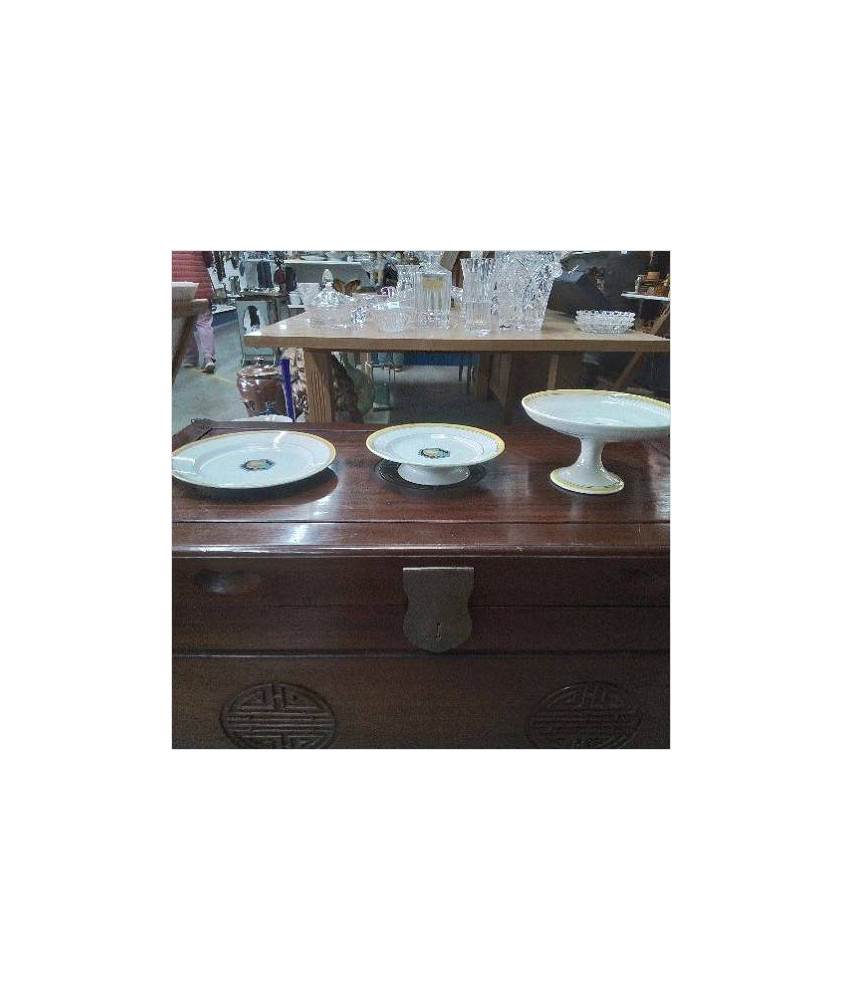 3 PIECE CERAMIQUE LA LOUVIERE 