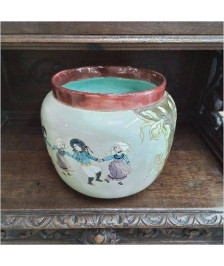 CACHE POT LONGCHAMPS (A RESTAURER)