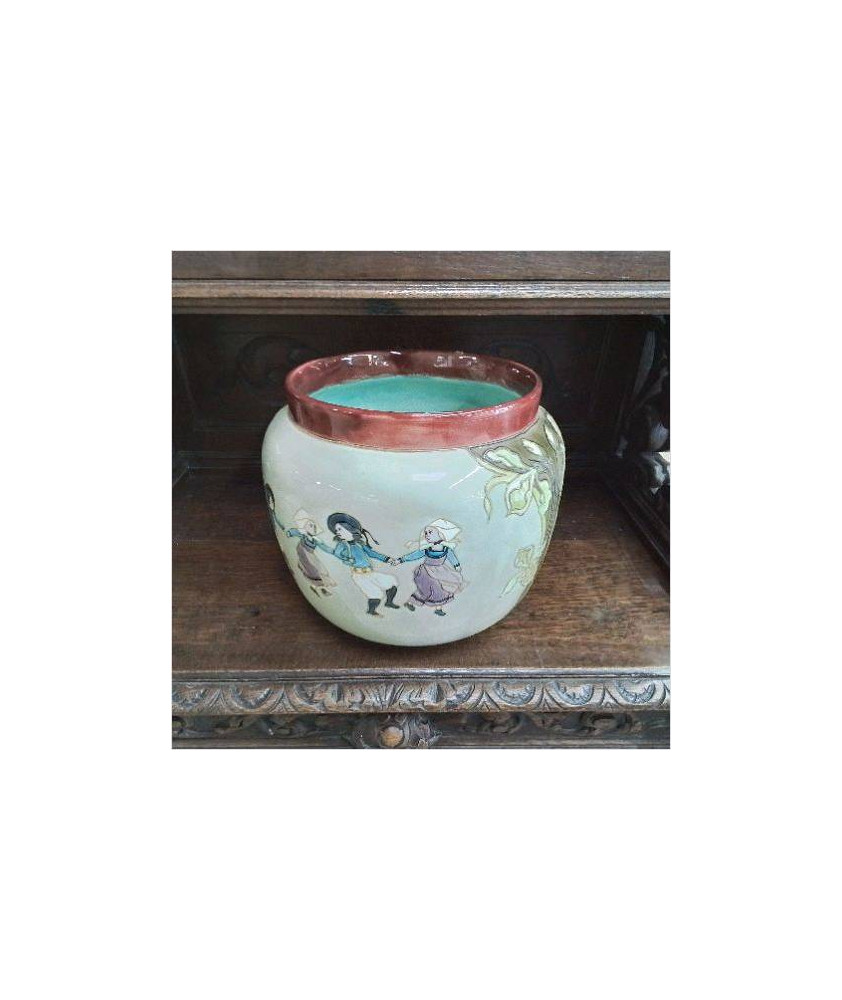 CACHE POT LONGCHAMPS (A RESTAURER)