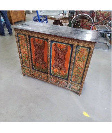 MEUBLE 2 PORTES AFRICAIN