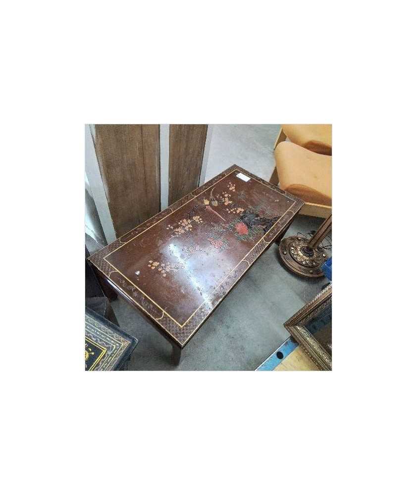 TABLE BASSE ASIATIQUE