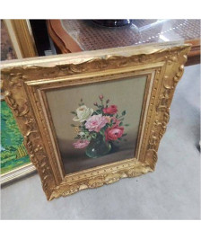 CADRE DORÉ NATURE MORTE