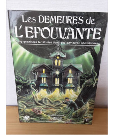 LIVRE DE JEU LES DEMEURES DE L\'EPOUVANTE (SUPPLEMENT APPEL DE CTHULHU)