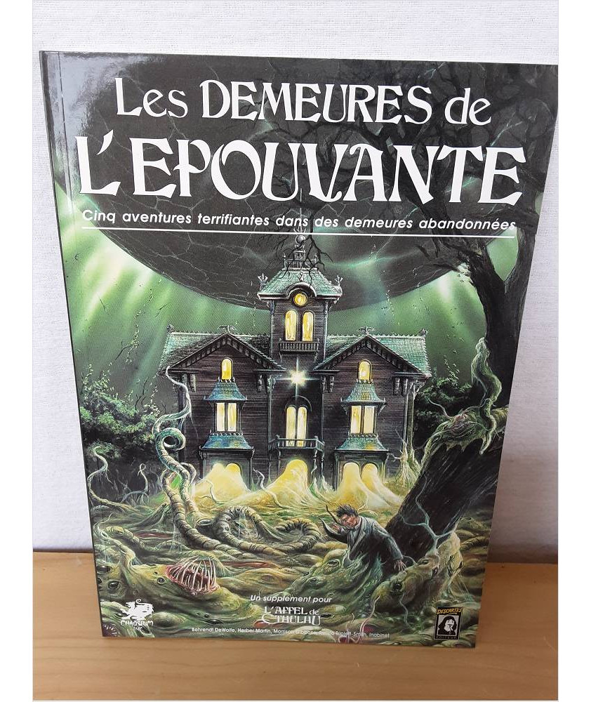 LIVRE DE JEU LES DEMEURES DE L\'EPOUVANTE (SUPPLEMENT APPEL DE CTHULHU) LIVRE DE JEU LES DEMEURES DE L\'EPOUVANTE (SUPPLEMENT APPEL DE CTHULHU)