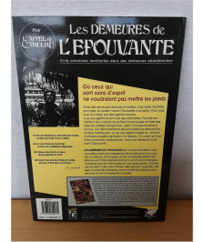 LIVRE DE JEU LES DEMEURES DE L\'EPOUVANTE (SUPPLEMENT APPEL DE CTHULHU)