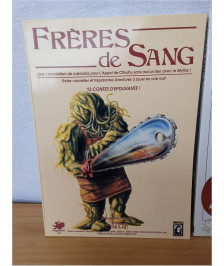 LIVRES DE JEU FRERES DE SANG TOMES 1 & 2 (SUPPLEMENT APPEL DE CTHULHU)