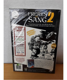 LIVRES DE JEU FRERES DE SANG TOMES 1 & 2 (SUPPLEMENT APPEL DE CTHULHU)
