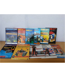 JEUX DE ROLE JAMES BOND LE LOT