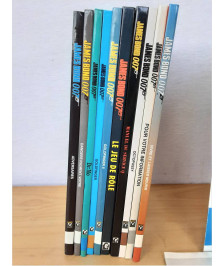 JEUX DE ROLE JAMES BOND LE LOT