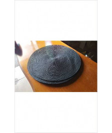 SET DE TABLE ROND NOIR LE LOT