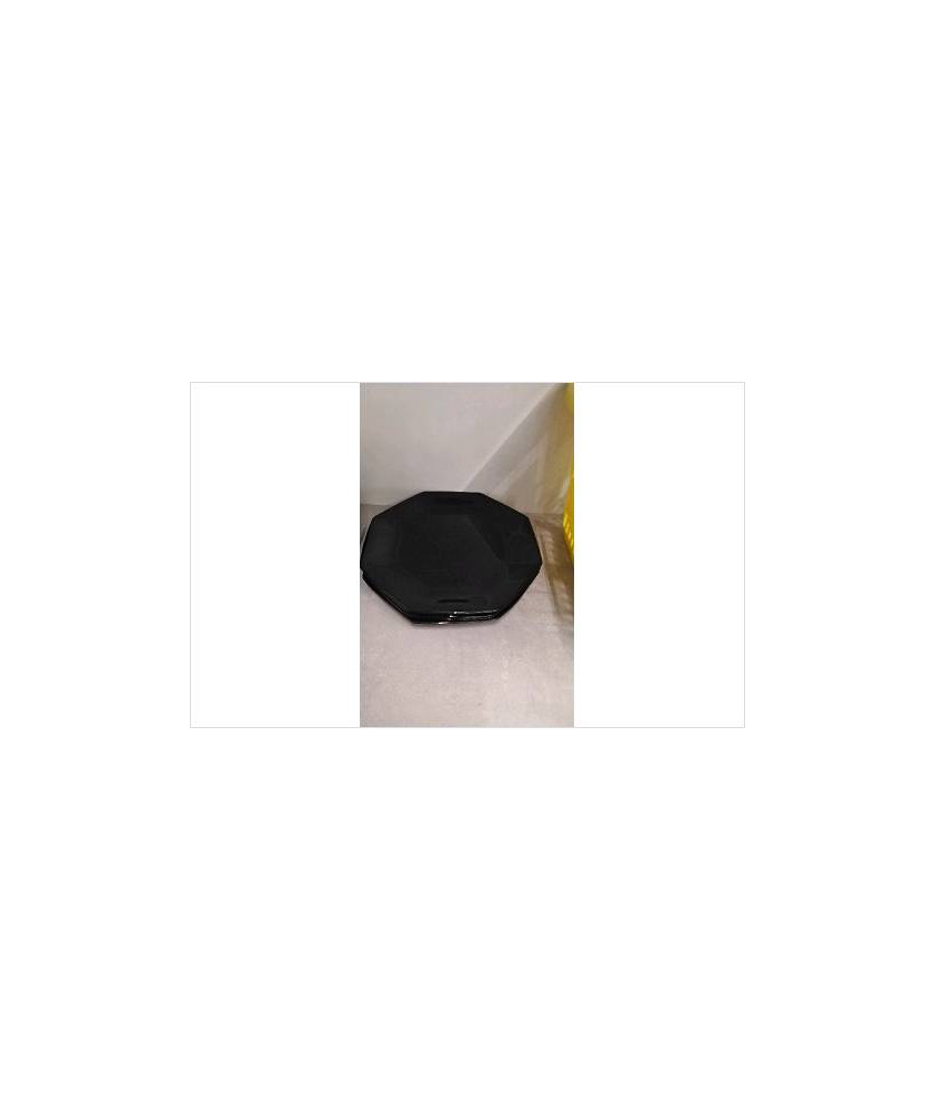 ASSIETTES NOIRES 